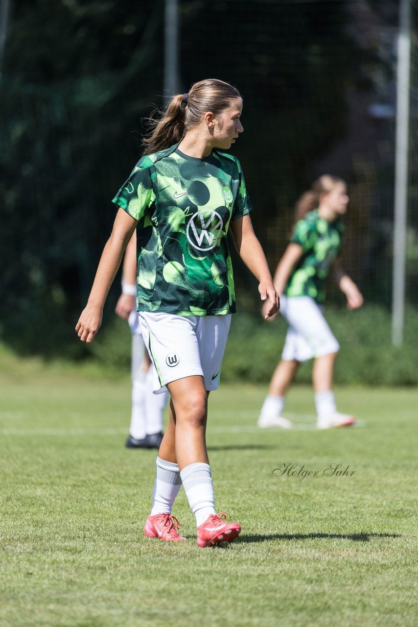 Bild 55 - wBJ Hamburger SV - VfL Wolfsburg : Ergebnis: 5:1